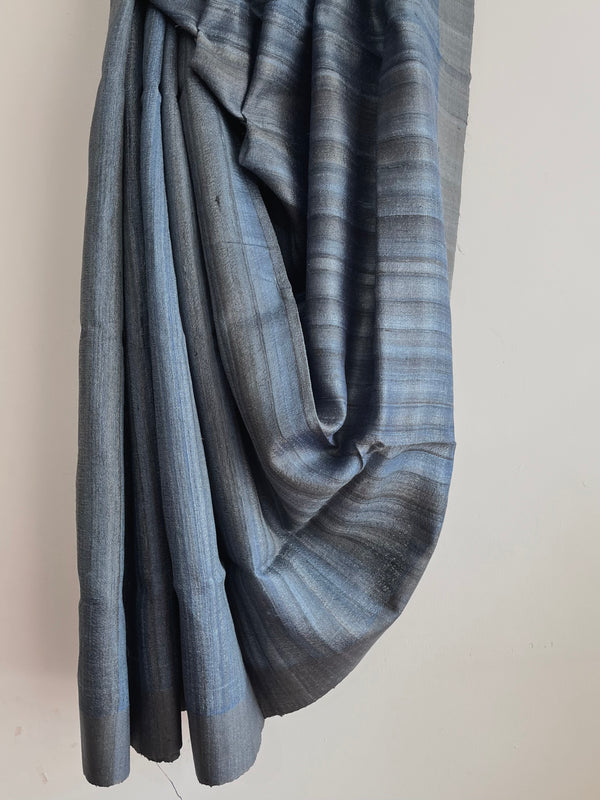 'MAGAHI' - Handwoven Bhagalpuri Tussar Silk