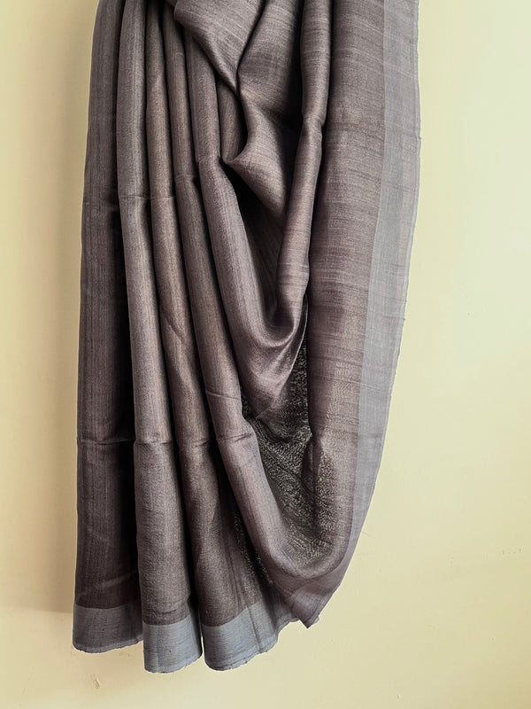 'APBHRAMSA' - Handwoven Bhagalpuri Tussar Silk