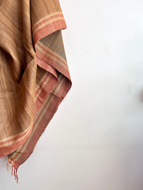 'SURJAPURI' - Handwoven Bhagalpuri Tussar Silk