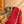 'DEVAHUTI- RED' Handwoven Resham Saree