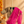 'DEVAHUTI: RANI PINK' Handwoven Resham Saree