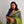 Load image into Gallery viewer, &#39;OF ALL STRIPES: Green&#39; Handblock Printed Linen Saree
