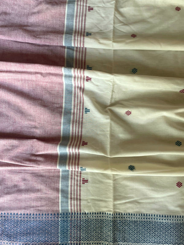 'TUSHARIKA' Handwoven Bengal Cotton