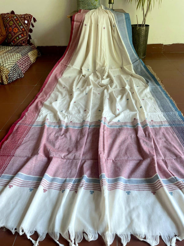 'TUSHARIKA' Handwoven Bengal Cotton