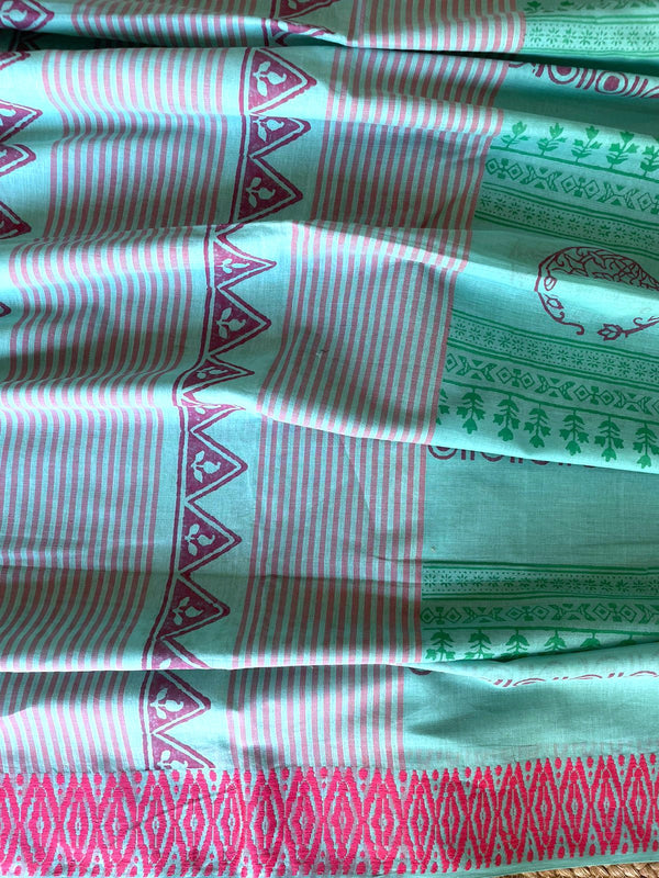 'KAIRABH' Hand block printed Begumpuri