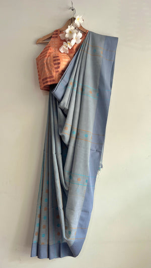 'AARAVI' Handwoven Bengal Cotton