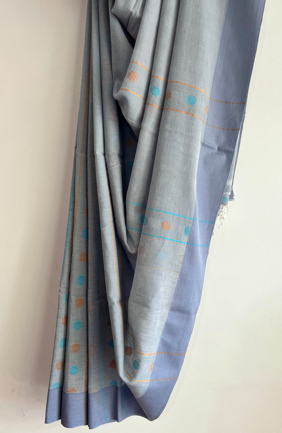 'AARAVI' Handwoven Bengal Cotton