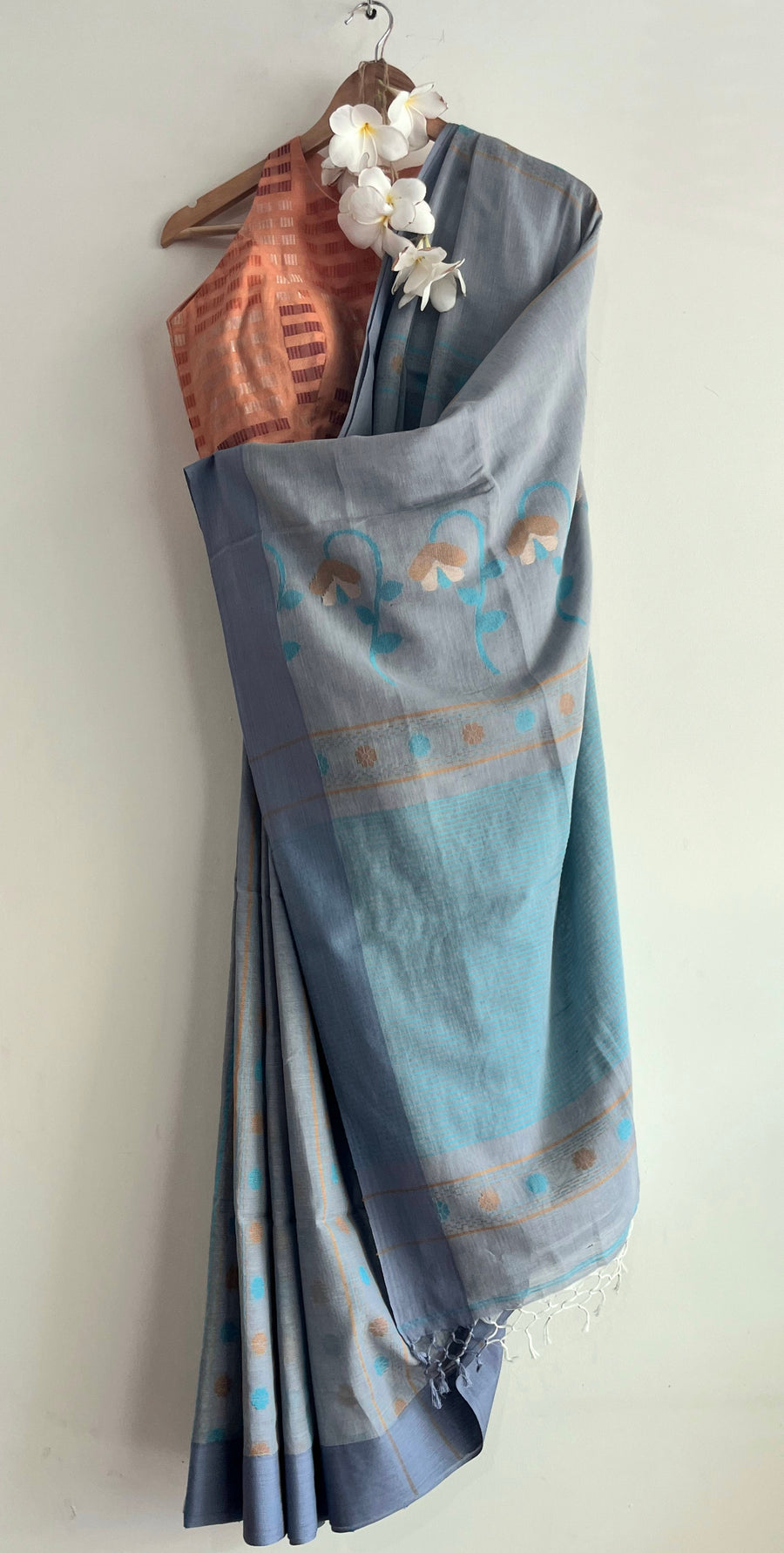 'AARAVI' Handwoven Bengal Cotton