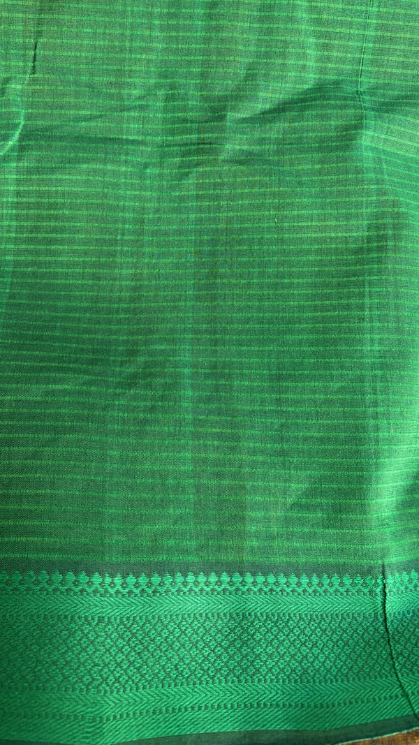 'KASARALI' Handwoven Mangalagiri Cotton Saree