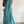 'TULA : Teal' Mangalagiri Cotton Saree