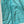 'TULA : Teal' Mangalagiri Cotton Saree
