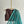 'TULA : Teal' Mangalagiri Cotton Saree