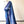 'DORA: Cobalt Blue' Handwoven Begumpuri Saree
