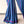 'DORA: Cobalt Blue' Handwoven Begumpuri Saree