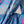 'DORA: Cobalt Blue' Handwoven Begumpuri Saree
