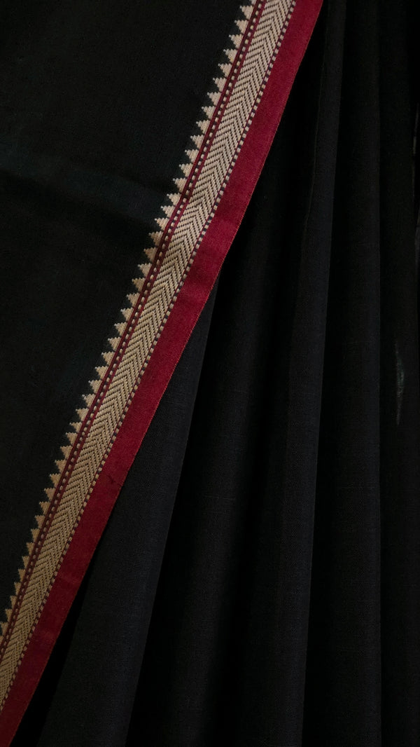 'CHARITHA' Handwoven Andhra Cotton Saree