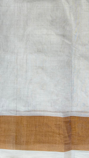 'NANMANI' Handwoven Venkatagiri Cotton Saree