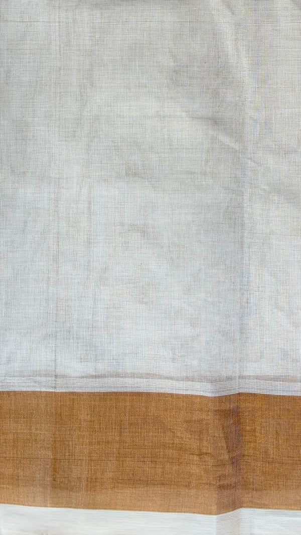 'NANMANI' Handwoven Venkatagiri Cotton Saree