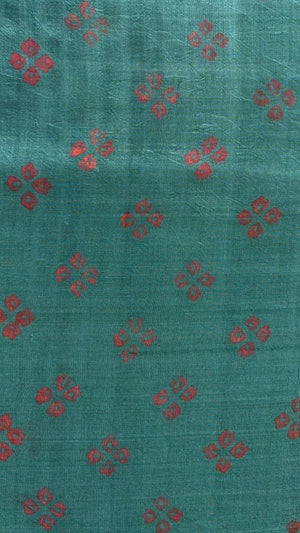 Hoo Nodi | SHANKHPUSHPA Silk Saree
