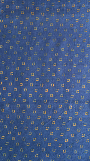 Hoo Nodi | SEVANTHI: Bluepea Silk Saree