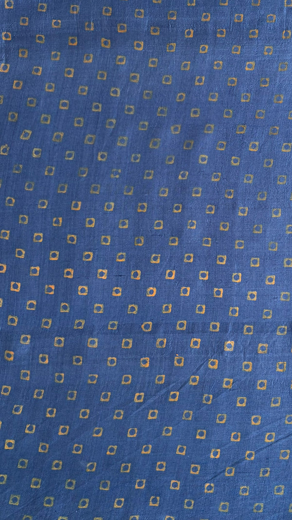 Hoo Nodi | SEVANTHI: Bluepea Silk Saree