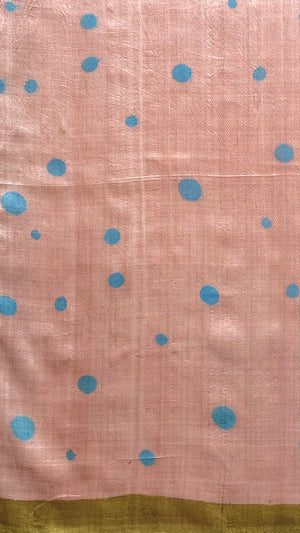 Hoo Nodi | RAJANI: Toffee Silk Saree