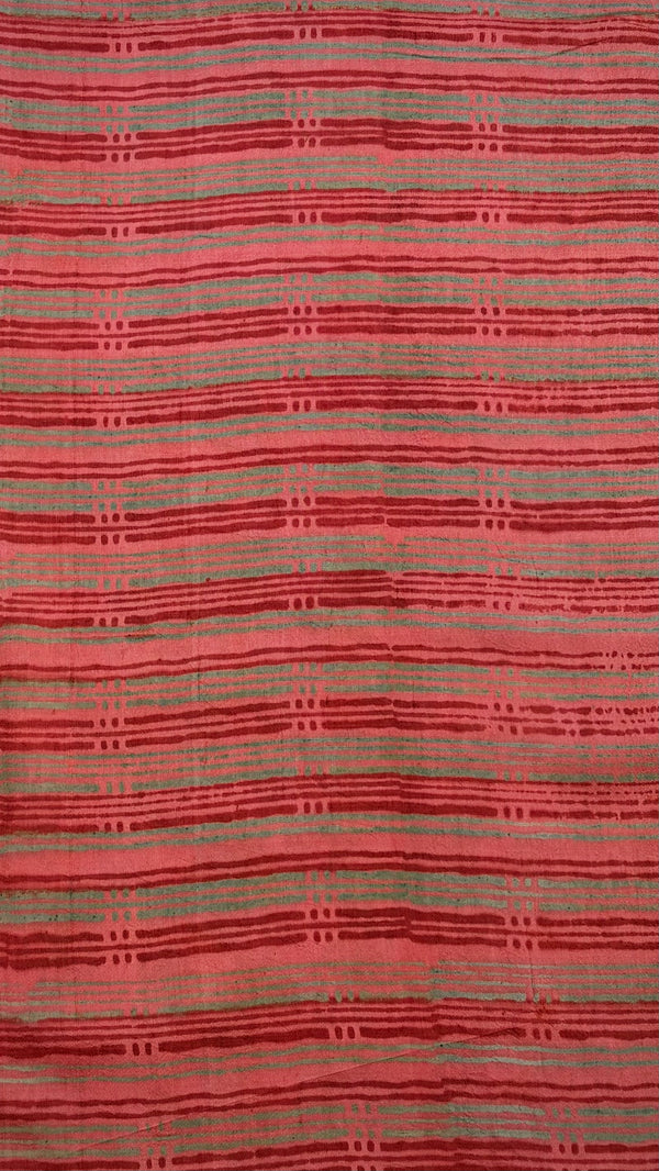 Hoo Nodi | KANAGALE: Rust Silk Saree