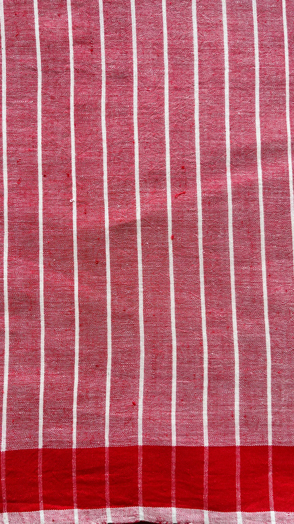 'CHOM CHOM' Handwoven Jamdani Cotton Saree
