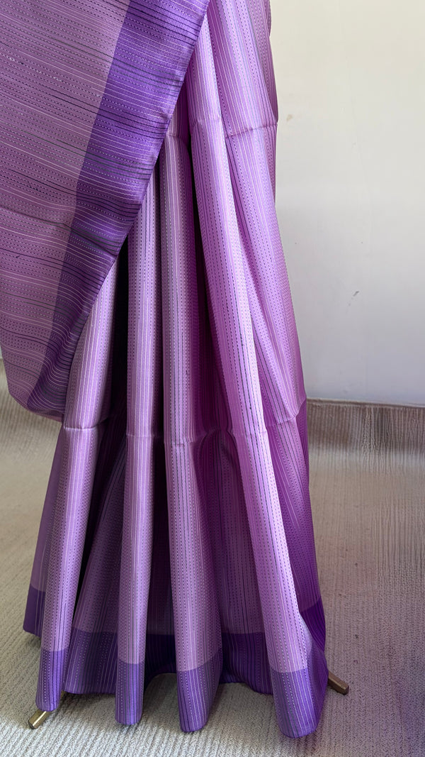 'GAUDA' Handwoven Mulberry Silk Saree