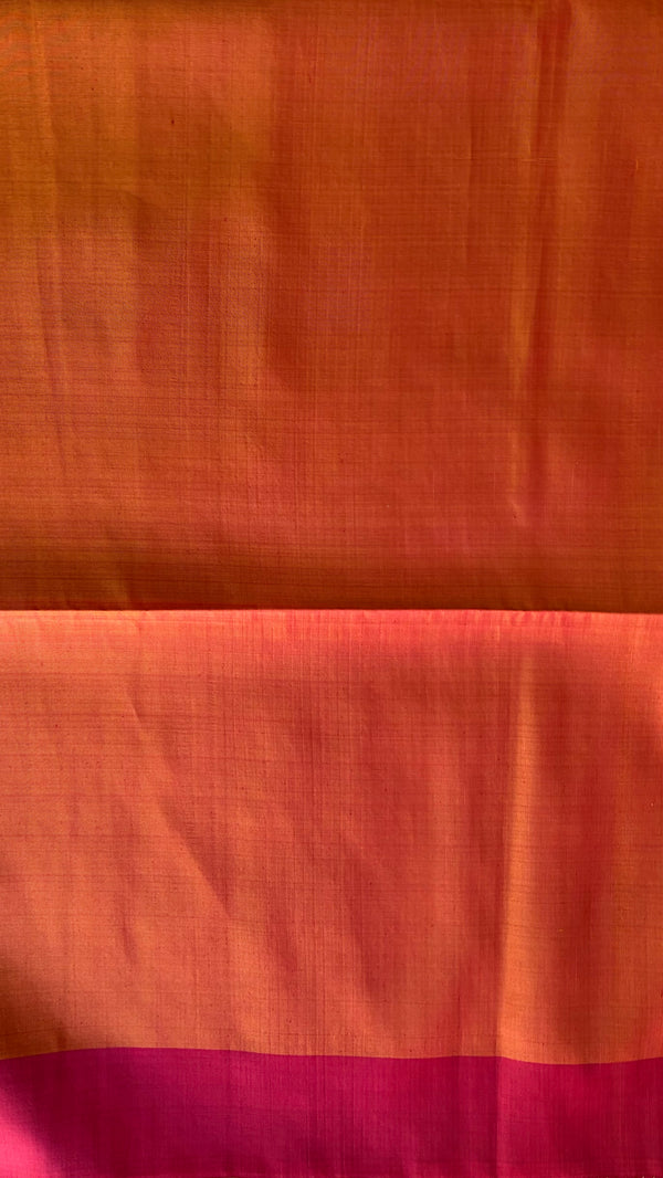 'NANDA' Handwoven Mulberry Silk Saree