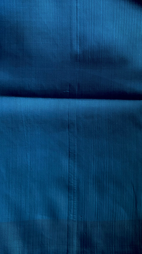 'HARYANKA' Handwoven Mulberry Silk Saree