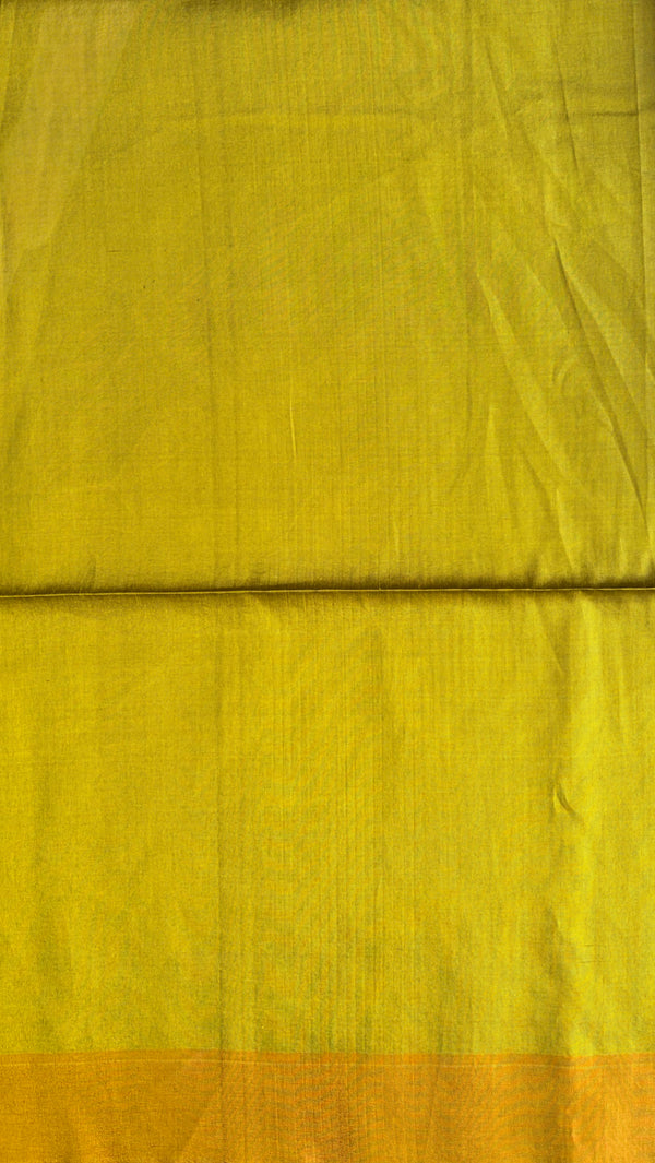 'CHANDRA' Handwoven Mulberry Silk Saree