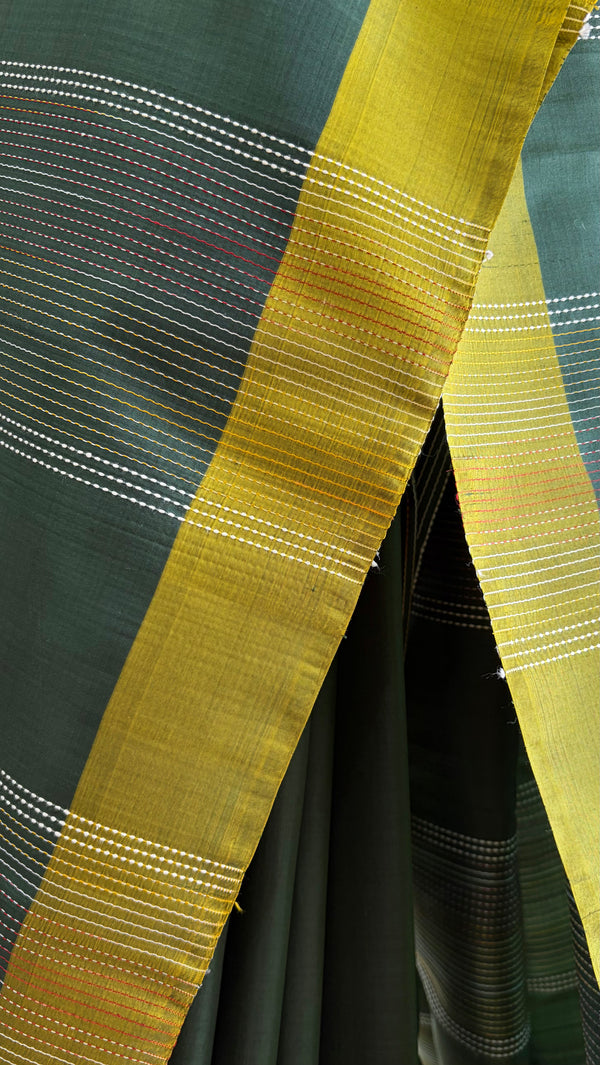 'SHISHUNAGA' Handwoven Mulberry Silk Saree