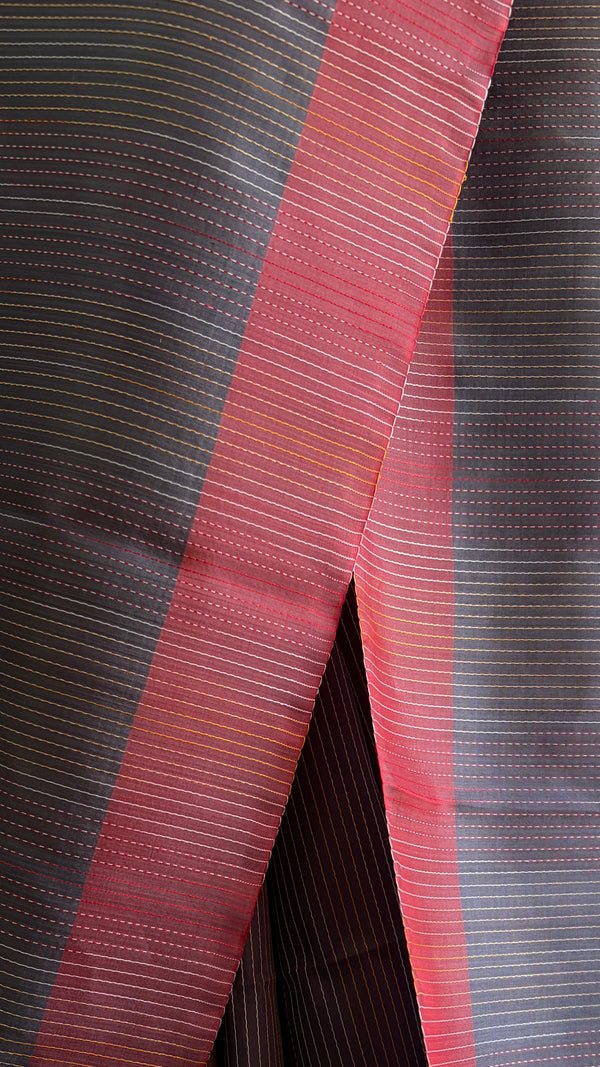 'PRADYOTA' Handwoven Mulberry Silk Saree