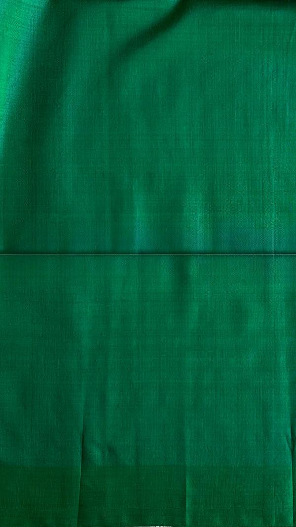 'BRIHADRATHA' Handwoven Mulberry Silk Saree