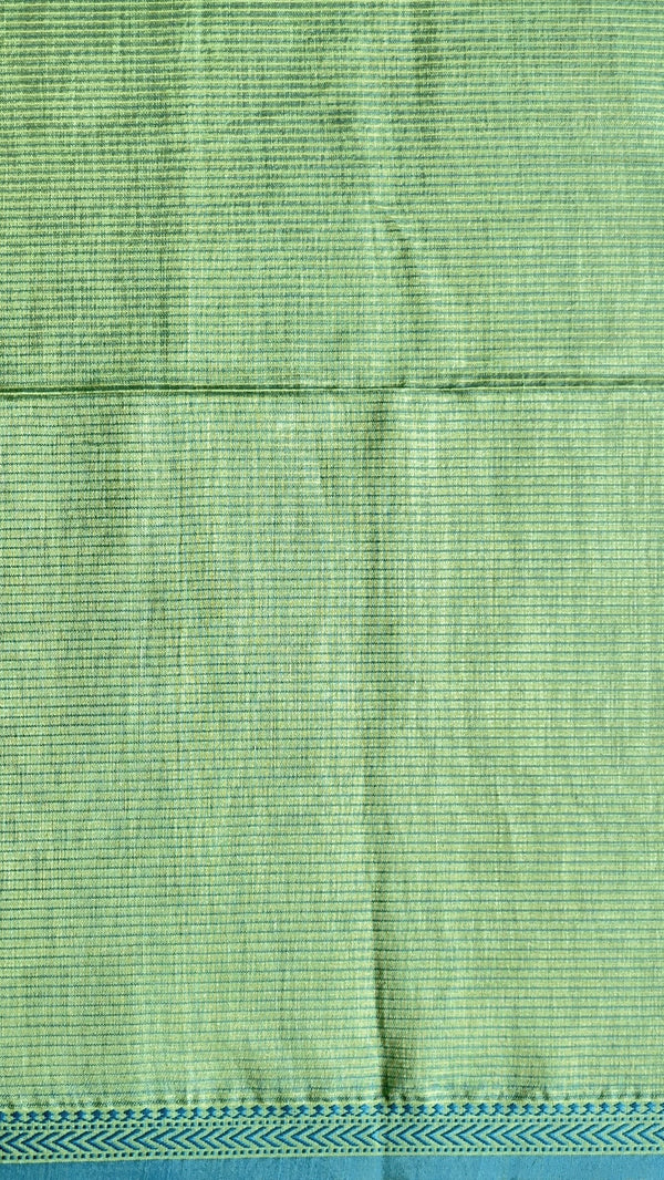 'SAANVI' Handwoven Silk-Cotton Maheshwari Saree