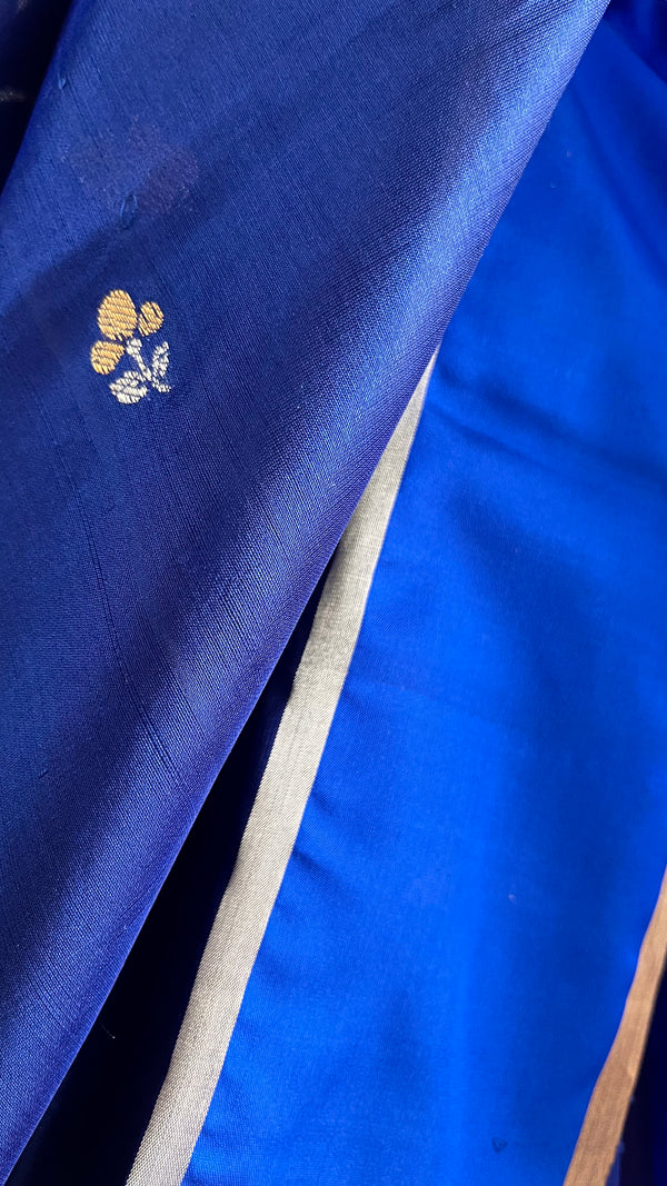 'LALITA' Handwoven Mulberry Silk Chanderi Saree