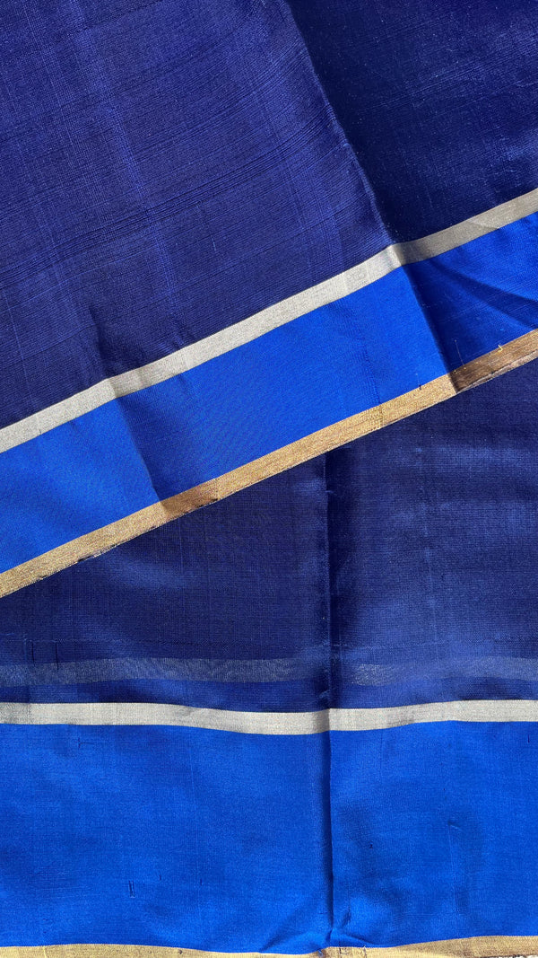 'LALITA' Handwoven Mulberry Silk Chanderi Saree
