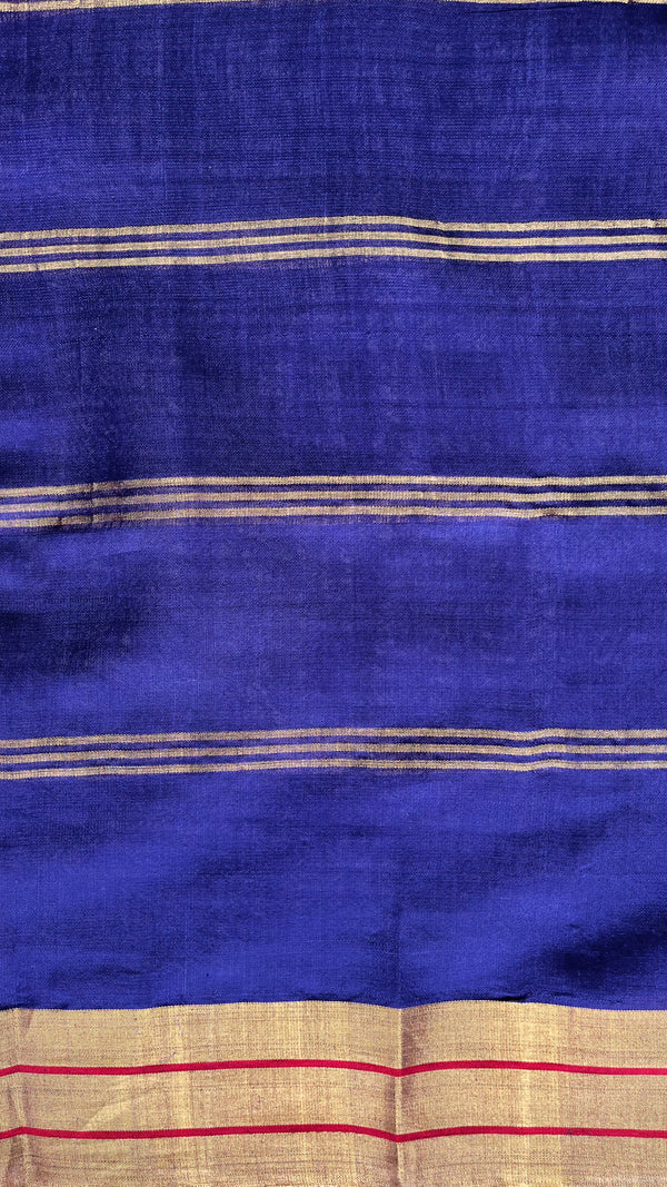 'PRATYAKSHA' Handwoven Silk-Cotton Chanderi Saree