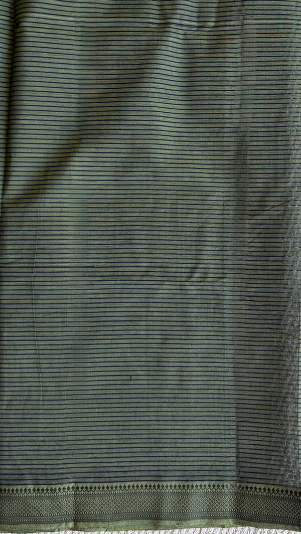 'KAMANIYA' Handwoven Mangalagiri Cotton Saree