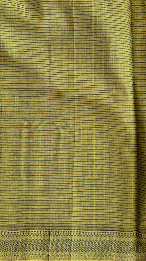 'SUMERU' Handwoven Mangalagiri Cotton Saree
