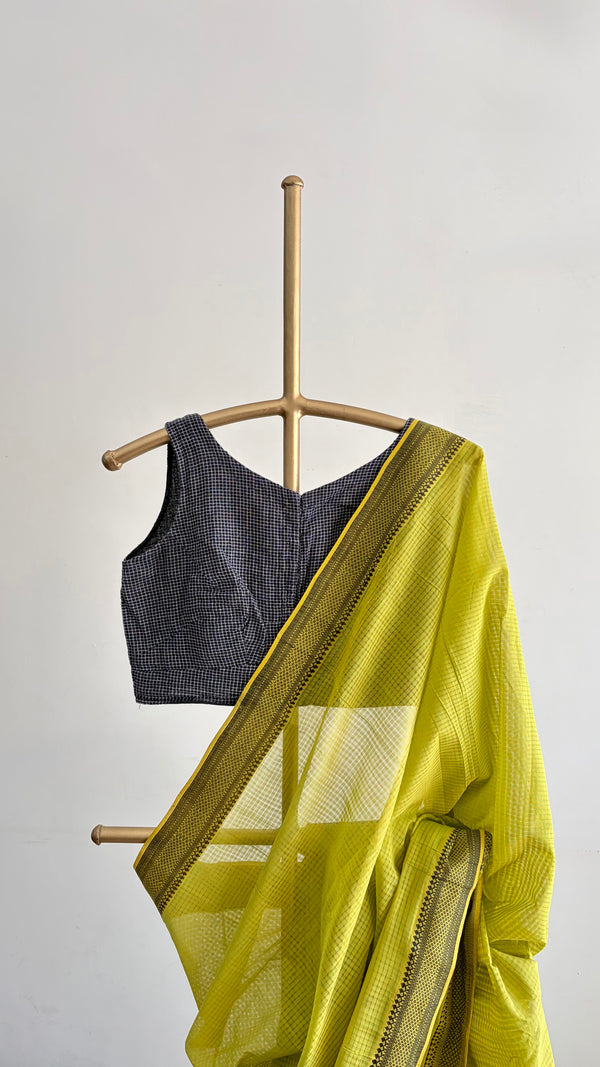 'SUMERU' Handwoven Mangalagiri Cotton Saree