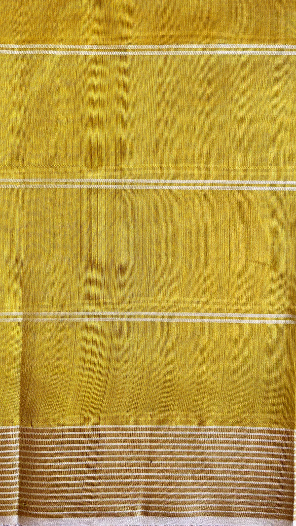 'BRAHMI' Handwoven Silk-Cotton Chanderi Saree