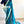 'UDGAM : Teal' Mangalagiri Cotton Saree