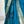 'UDGAM : Teal' Mangalagiri Cotton Saree