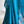 'VRITTA : Teal' Mangalagiri Cotton Saree