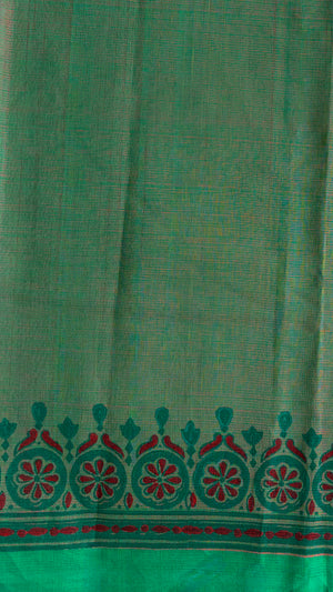 'ANANTA : Pink' Mangalagiri Cotton Saree