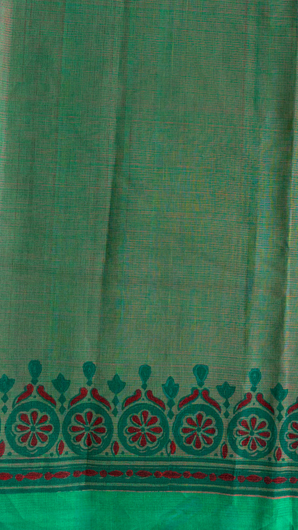'ANANTA : Pink' Mangalagiri Cotton Saree