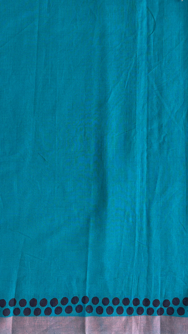 'BINDU : Mauve' Mangalagiri Cotton Saree