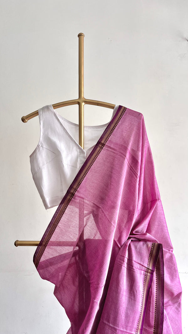 'KALPITA' Handwoven Andhra Cotton Saree